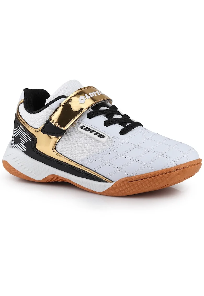 Pantofi sport copii  FLITTER, multicolor, material sintetic, velcro, sala