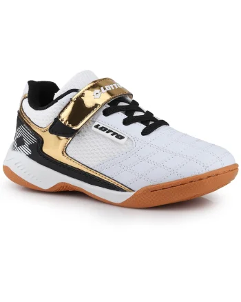 Pantofi sport copii  FLITTER, multicolor, material sintetic, velcro, sala