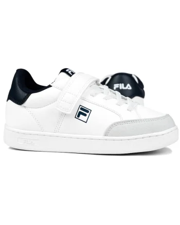 Pantofi sport copii  COURTBAY VELCRO KID, multicolor, material sintetic, sistem inchidere velcro