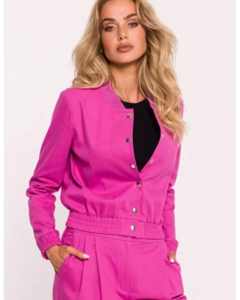 Jacheta scurta tip bomber,, Roz