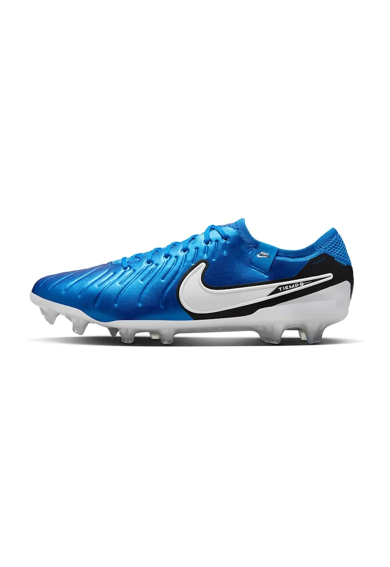 Pantofi din piele ecologica, pentru fotbal Tiempo Legend 10 Elite, Albastru royal