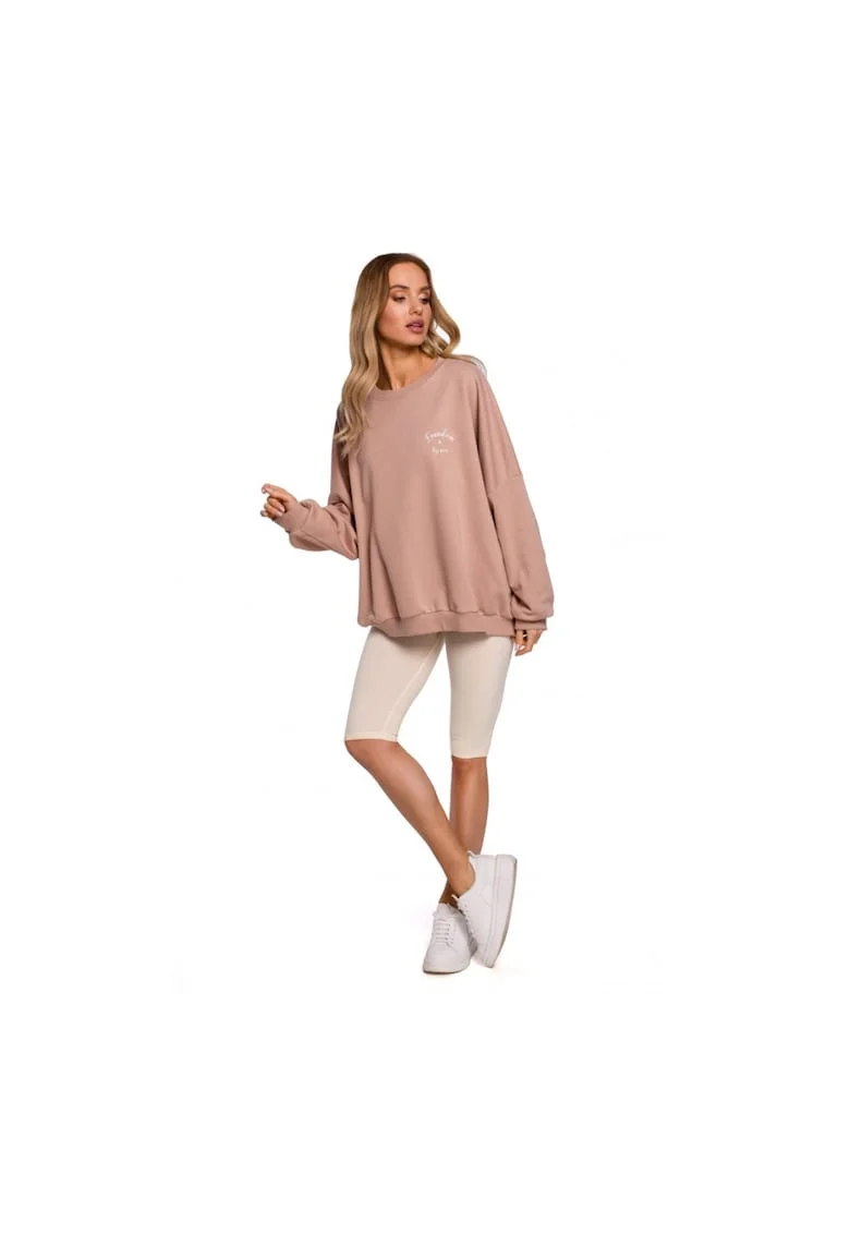 Colanti scurti de dama  Pentru ciclism, Bumbac, Elastan, Nude, Crem