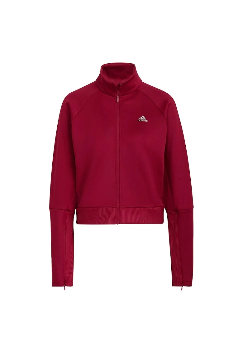 Bluza trening  Zoe Saldana Track Top HB1476 Femei Rosu, Rosu