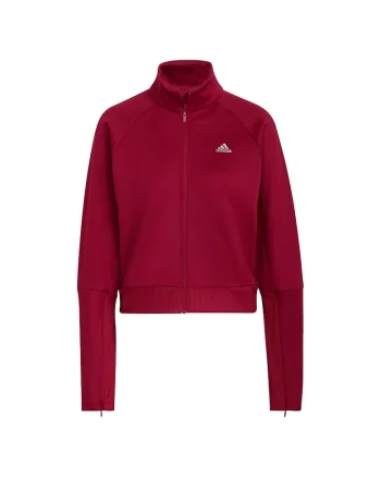 Bluza trening  Zoe Saldana Track Top HB1476 Femei Rosu, Rosu