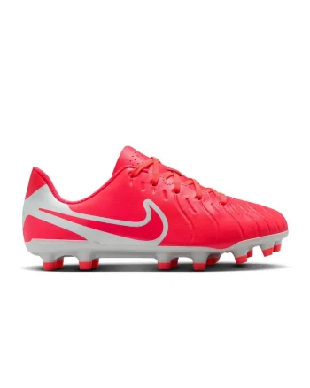 Pantofi sport  Tiempo Legend 10 Club FG-MG 39543, Alb/Portocaliu