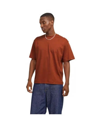 Tricou JACK &JONES Urban Edge 39905, Rosu