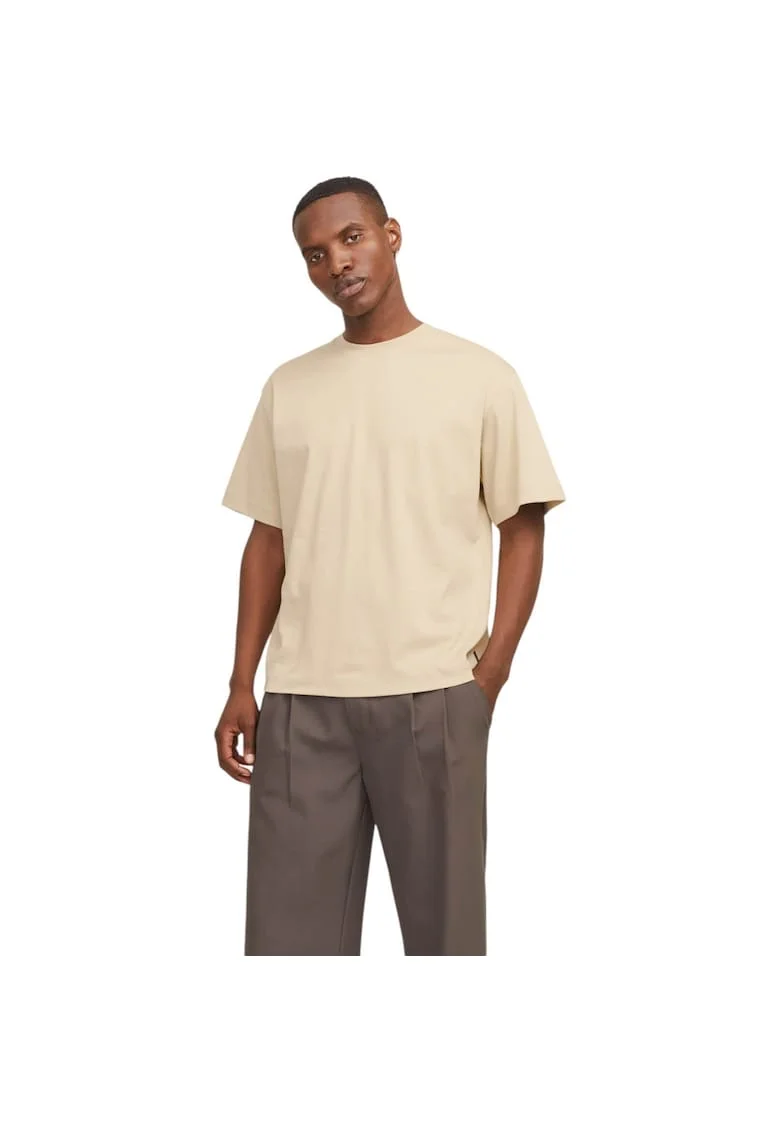 Tricou JACK &JONES Urban Edge 39910, Bej