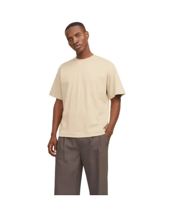 Tricou JACK &JONES Urban Edge 39910, Bej