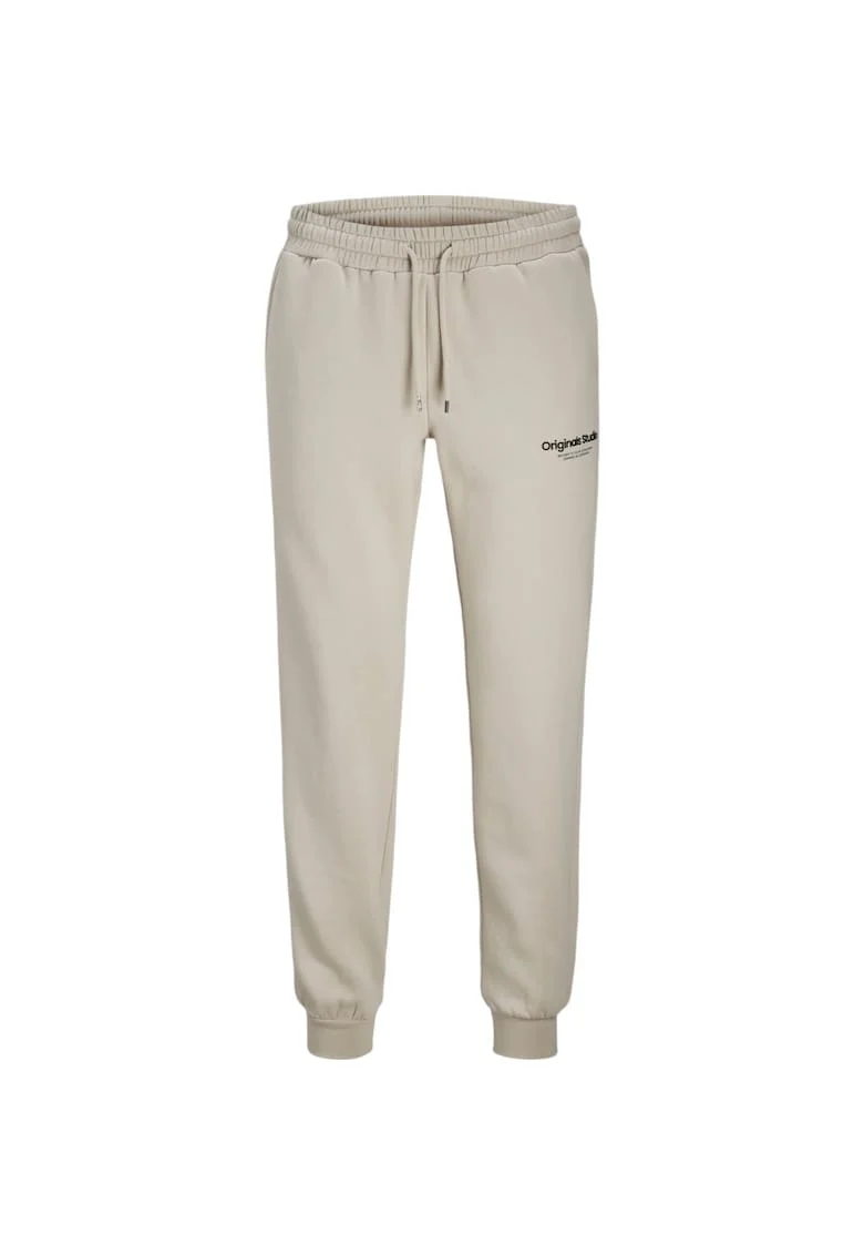 Pantaloni JACK &JONES Gordon Vesterbro Cuffed JNR 39805, Bej