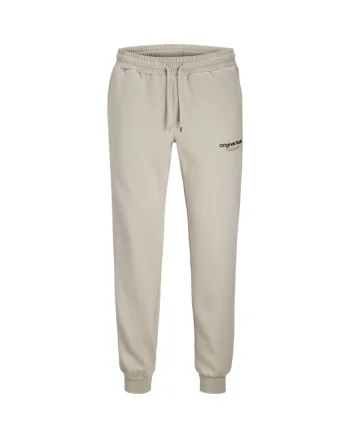 Pantaloni JACK &JONES Gordon Vesterbro Cuffed JNR 39805, Bej