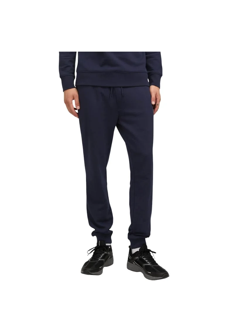 Pantaloni JACK &JONES Gordon Beau 39799, Albastru inchis