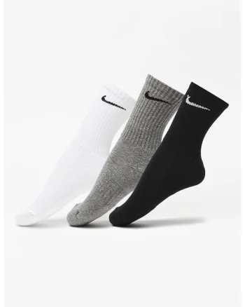 Set de sosete pentru antrenament Everyday - 3 perechi, Multicolor