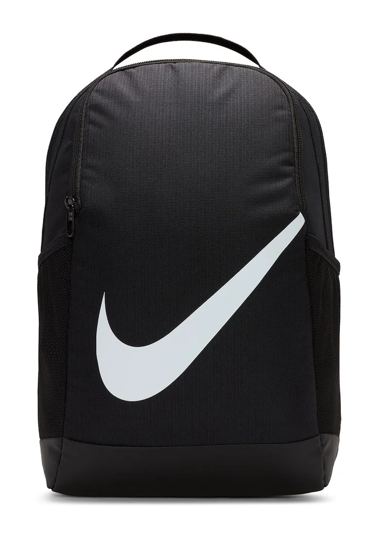 Rucsac cu imprimeu logo pentru fitness Brasilia - 18Lsadzxf, Alb/Negru, 18 l