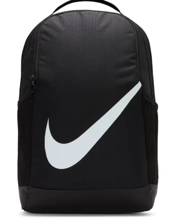 Rucsac cu imprimeu logo pentru fitness Brasilia - 18Lsadzxf, Alb/Negru, 18 l