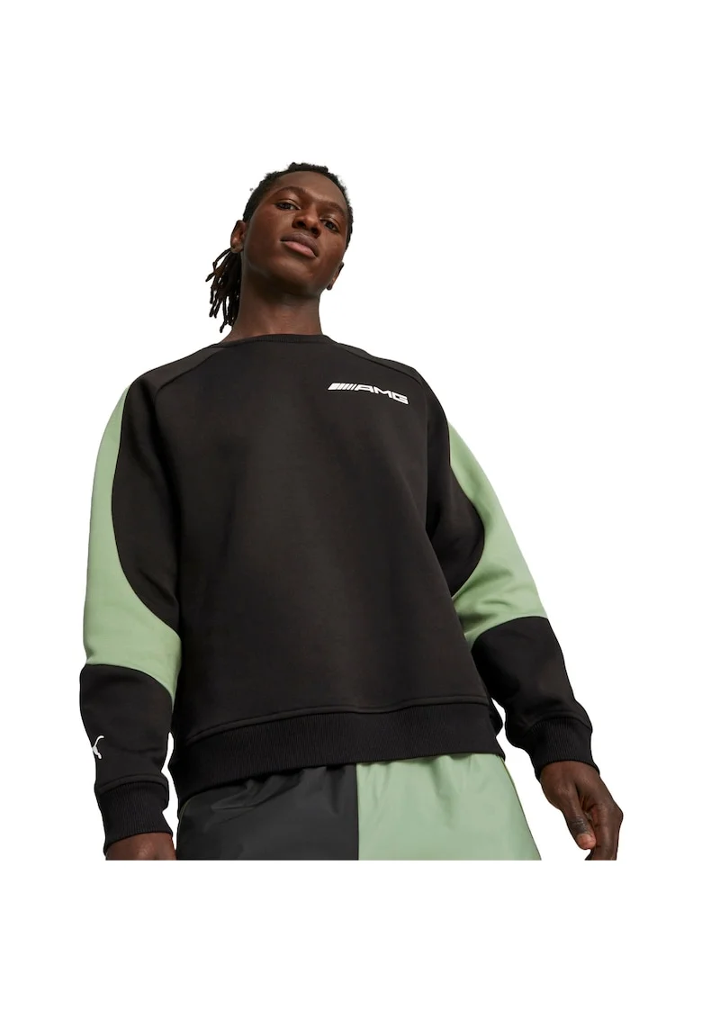 Bluza barbati  Amg Crew Neck 29652, Negru,