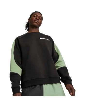Bluza barbati  Amg Crew Neck 29652, Negru,