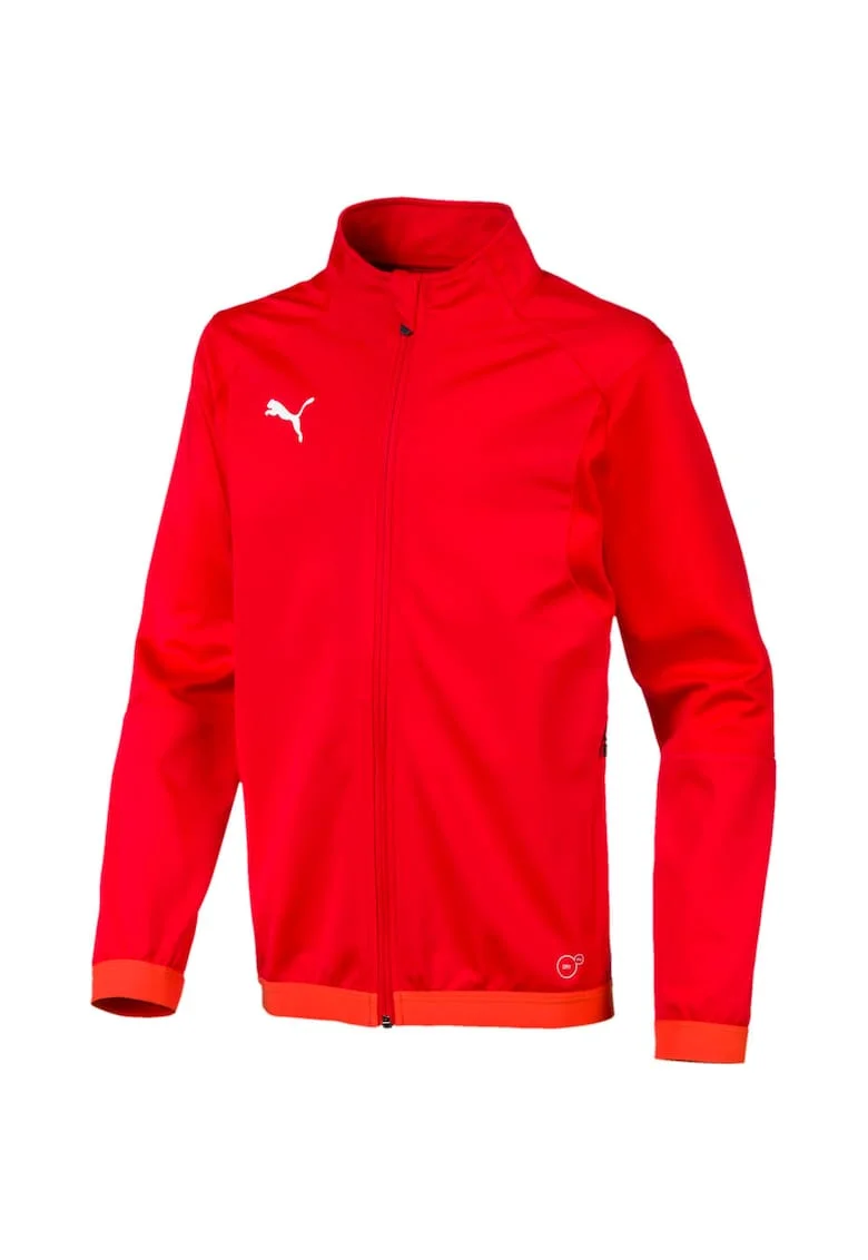Hanorac sport copii,  Poliester, Rosu