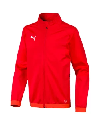 Hanorac sport copii,  Poliester, Rosu
