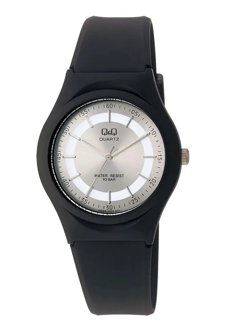 Ceas quartz casual, Negru
