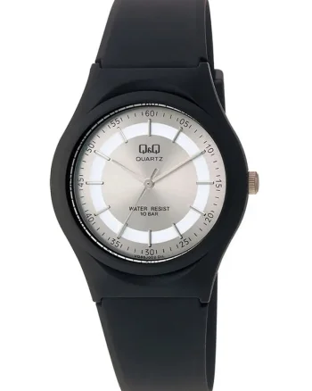 Ceas quartz casual, Negru