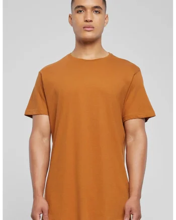 Tricou uni cu maneci scurte, Portocaliu stins