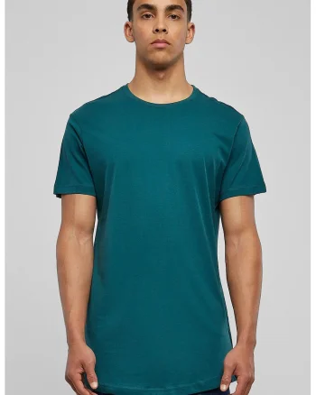 Tricou uni cu maneci scurte, Albastru petrol