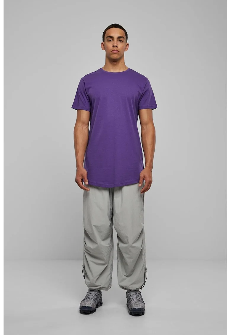 Tricou uni cu maneci scurte, Ametist
