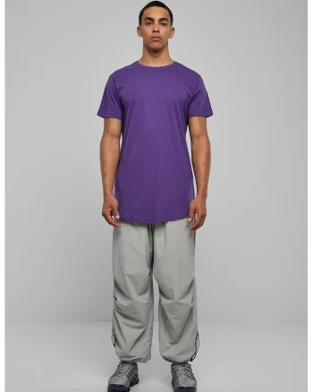 Tricou uni cu maneci scurte, Ametist