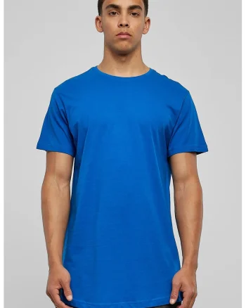 Tricou uni cu maneci scurte, Albastru electric
