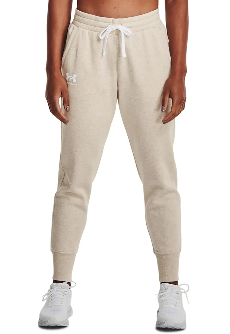 Pantaloni lejeri pentru fitness Rival, Bej deschis