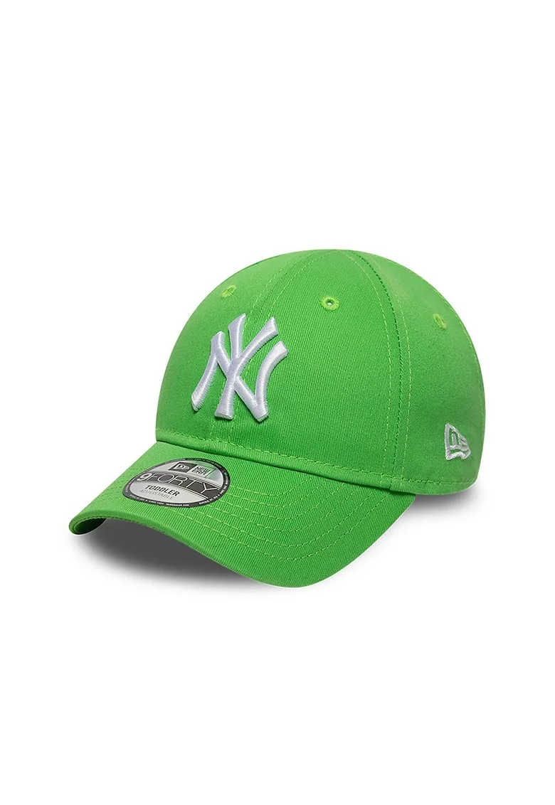Sapca cu logo brodat Tod League Ess 9Forty Neyyan, Verde electric