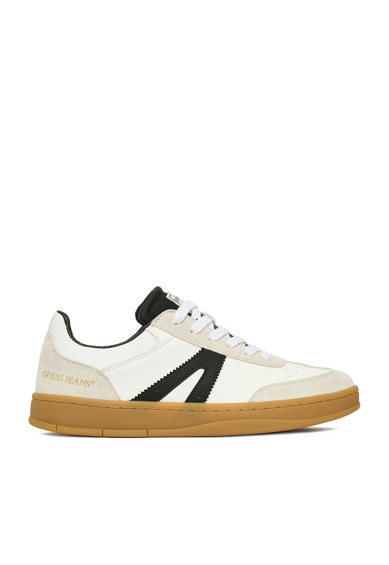 Pantofi sport dama  multicolor, material textil/sintetic, sistem de inchidere siret