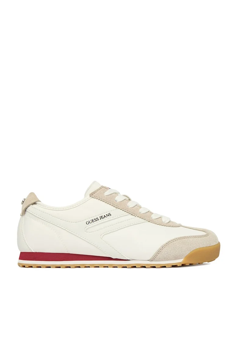 Pantofi sport dama  multicolor, material textil/sintetic, varf rotund