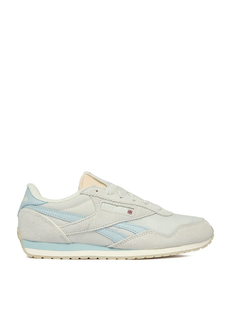Pantofi sport dama  multicolor, piele naturala, insertii textile respirabile
