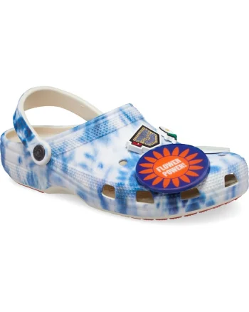 Saboti  Levis X Crocs Classic 63395, Albastru