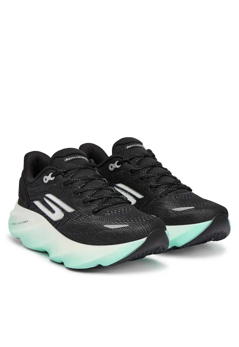 Pantofi sport dama  pentru alergare, Negru