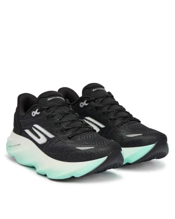 Pantofi sport dama  pentru alergare, Negru