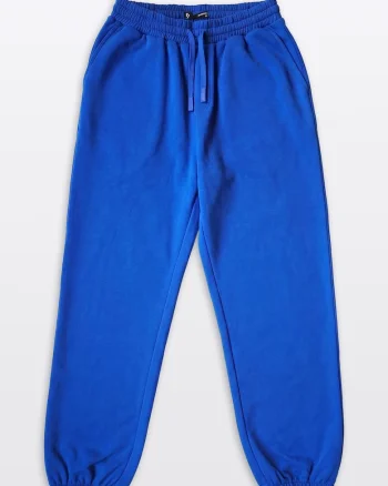 Pantaloni de trening cu buzunare oblice si talie ajustabila