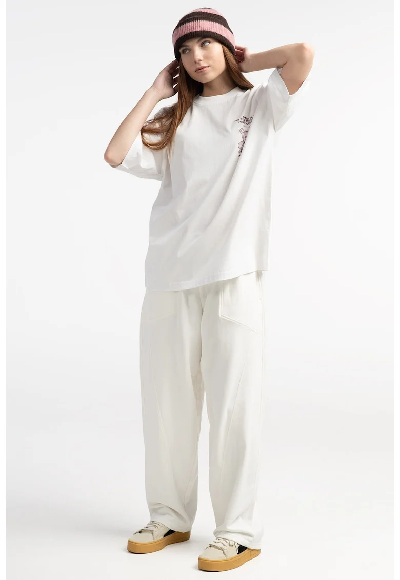 Pantaloni de trening lejeri cu buzunare oblice