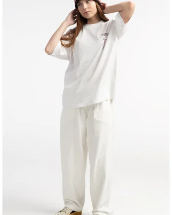 Pantaloni de trening lejeri cu buzunare oblice