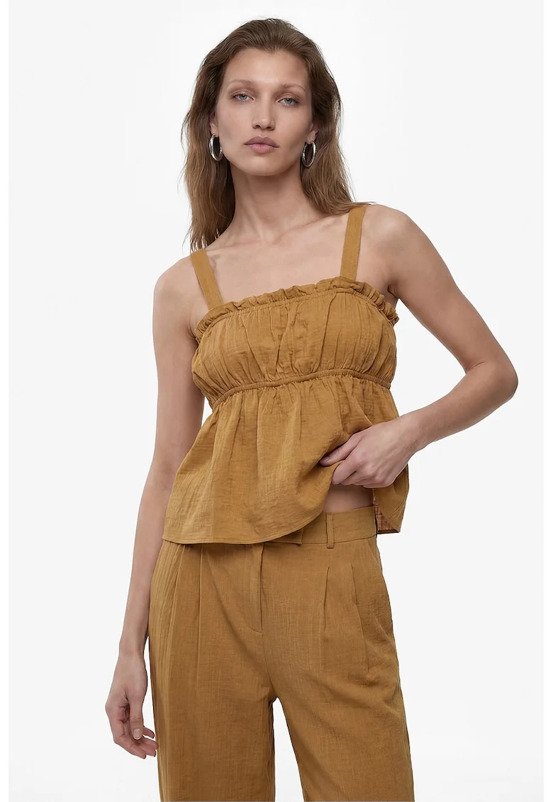 Top cu volane, Bronz antichizat