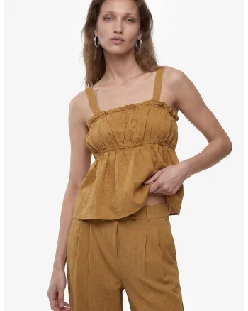 Top cu volane, Bronz antichizat