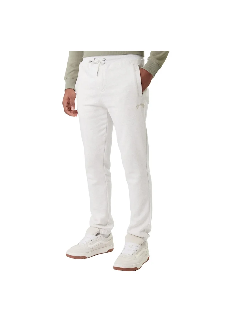Pantaloni sport barbati,  bumbac, gri, 80% bumbac, 20% poliester, Gri