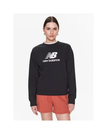 Hanorac sport dama  cu logo, negru,