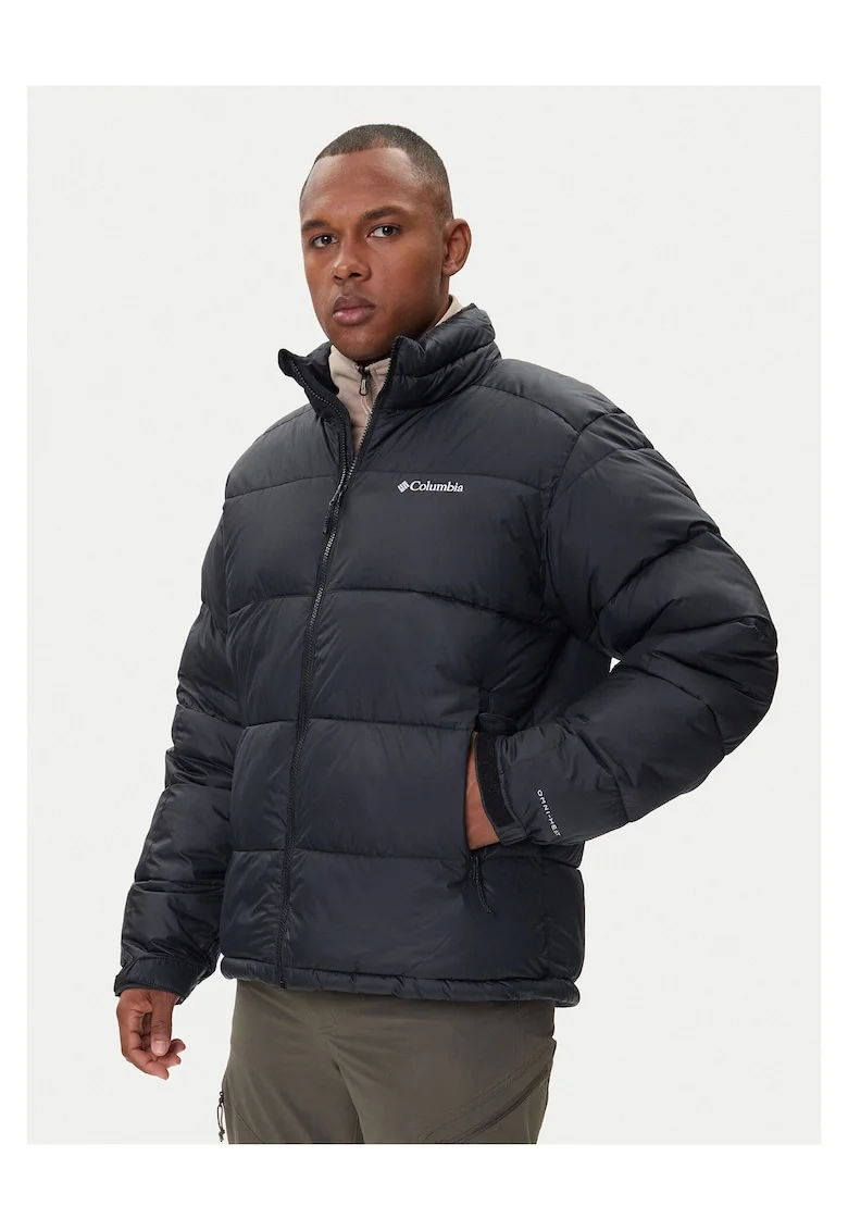 Geaca de iarna barbati  material rezistent 356213, Negru