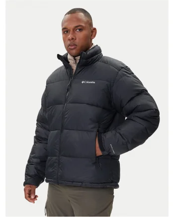 Geaca de iarna barbati  material rezistent 356213, Negru