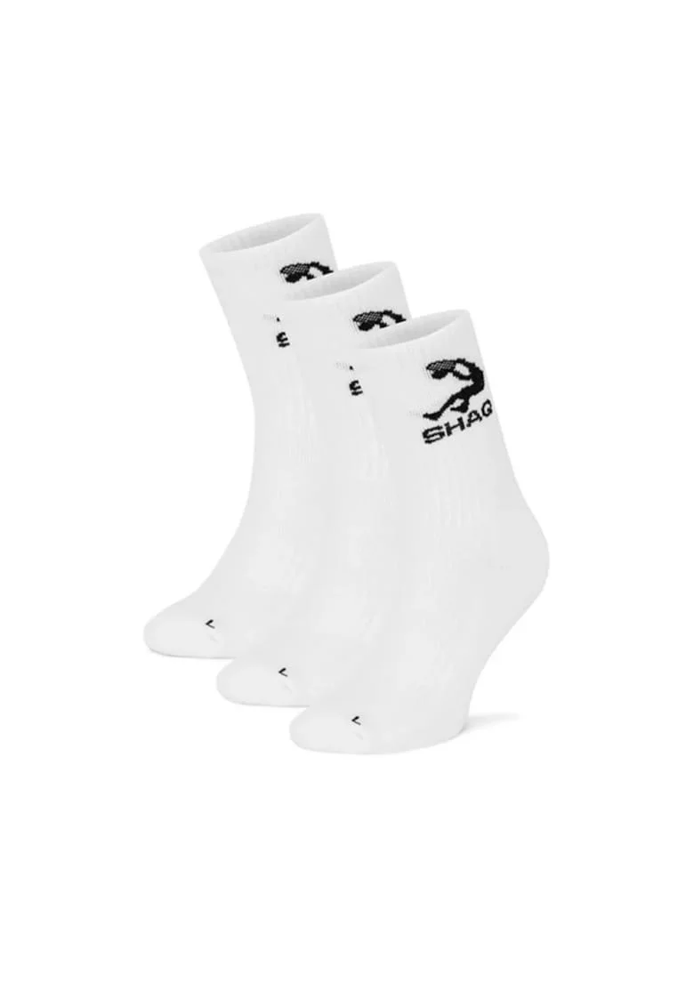 Sosete sport barbati,  3 perechi 399152, Alb