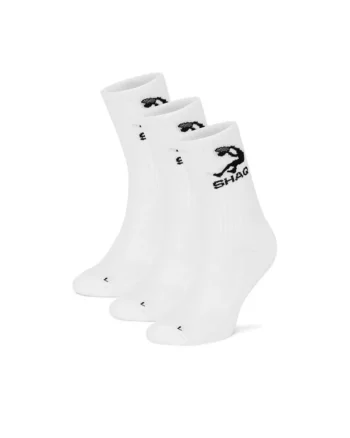 Sosete sport barbati,  3 perechi 399152, Alb