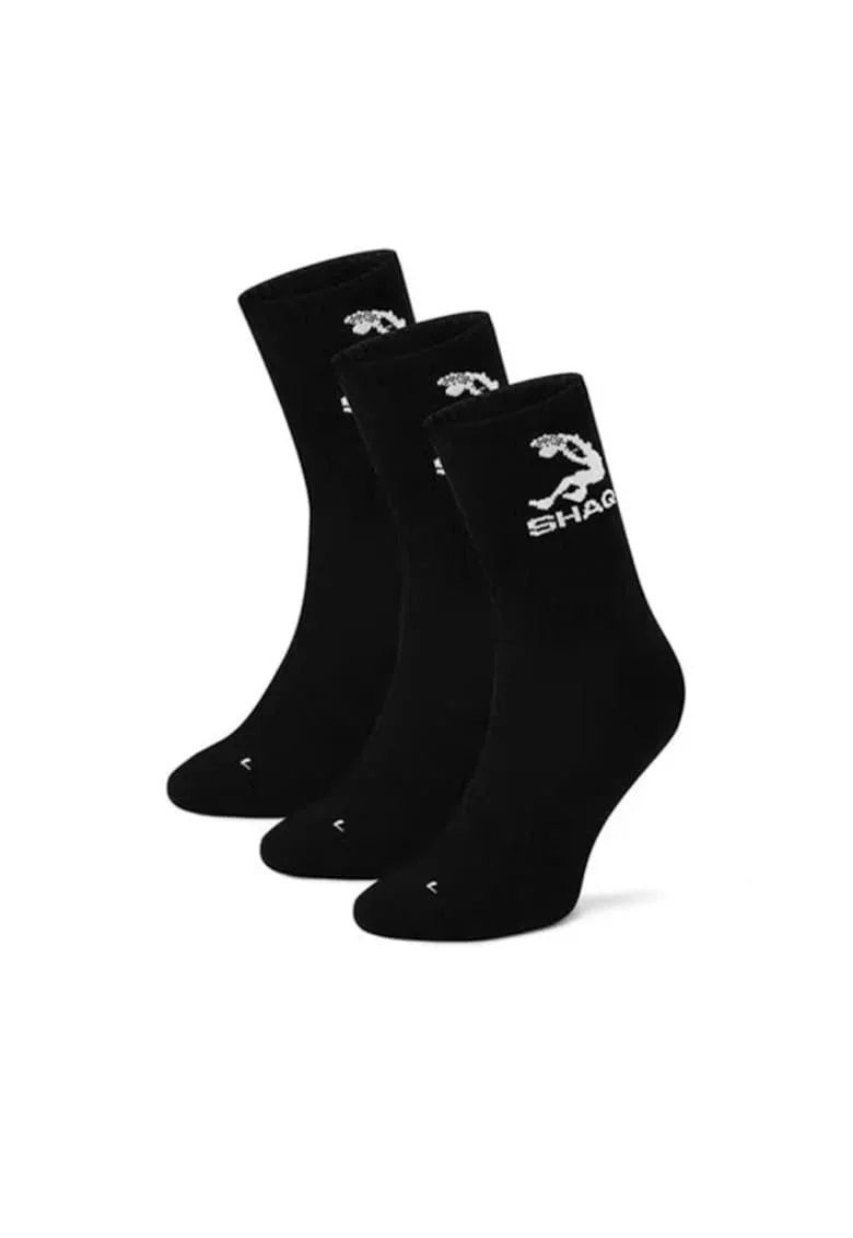 Sosete sport barbati,  3 perechi 399152, Negru