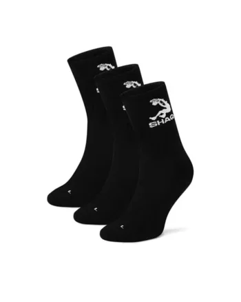 Sosete sport barbati,  3 perechi 399152, Negru